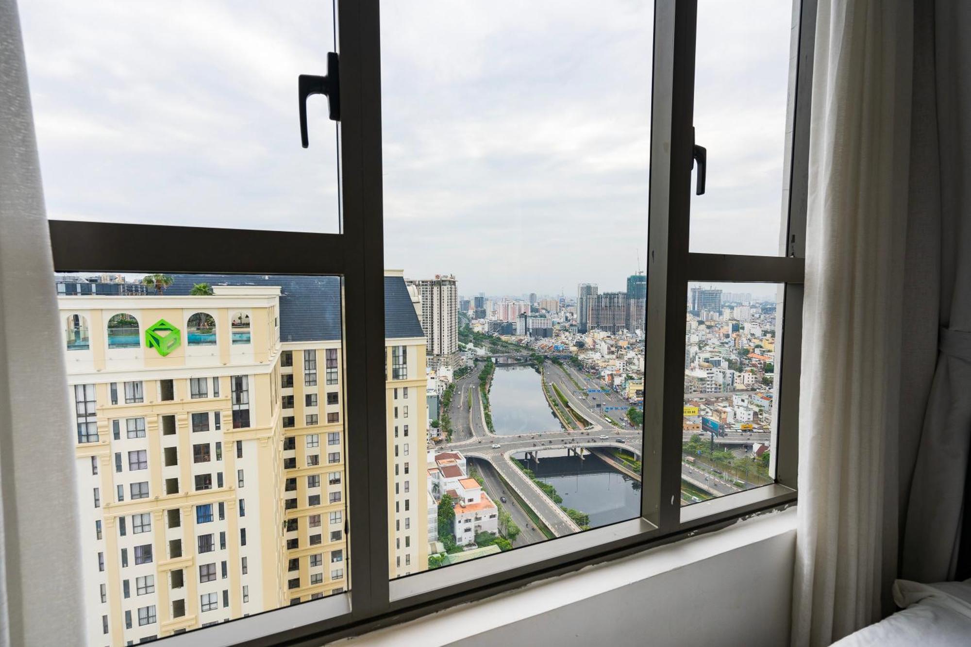 The Tresor Central Apartment Near Benthanh Market Hô Chi Minh-Ville Extérieur photo