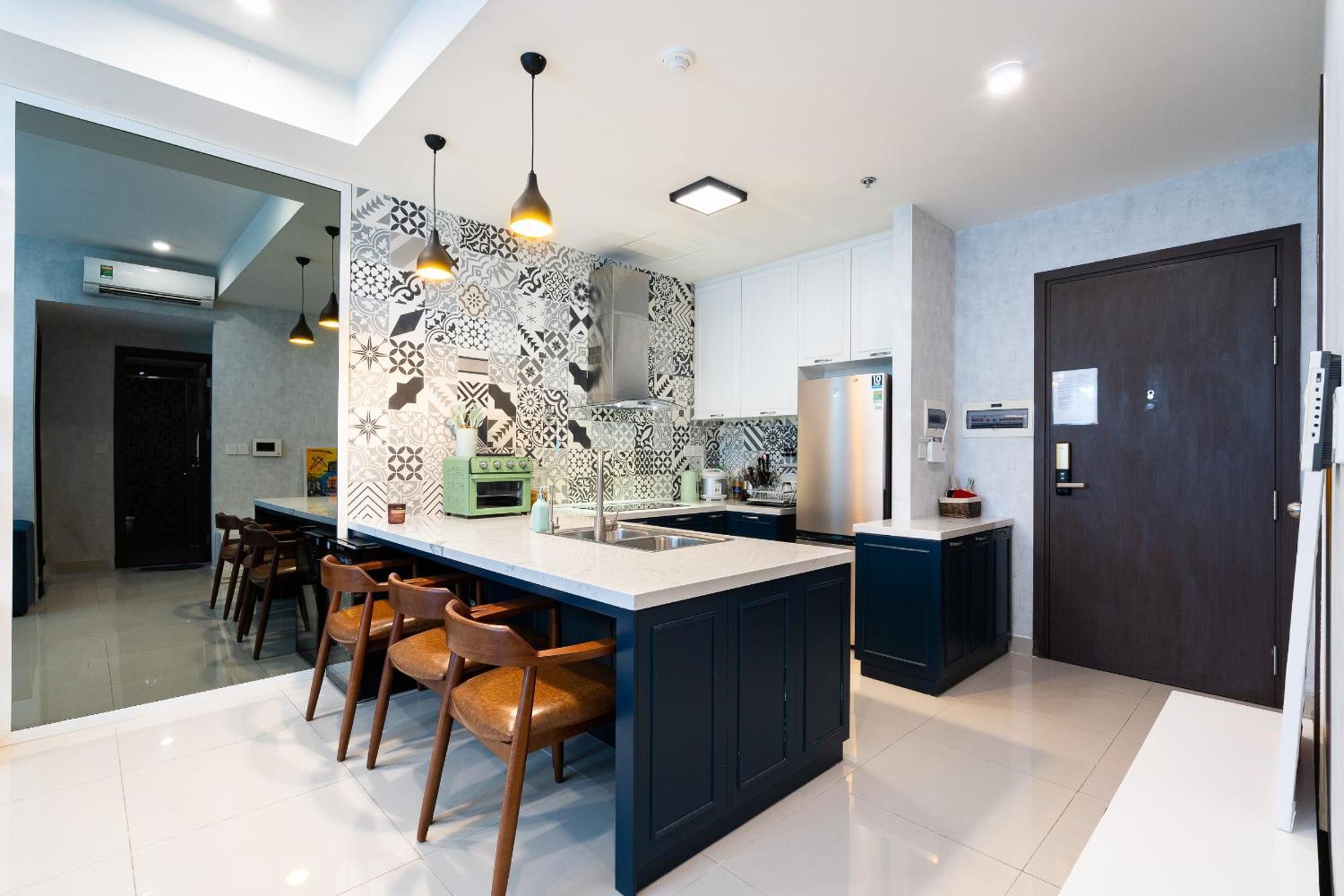 The Tresor Central Apartment Near Benthanh Market Hô Chi Minh-Ville Extérieur photo