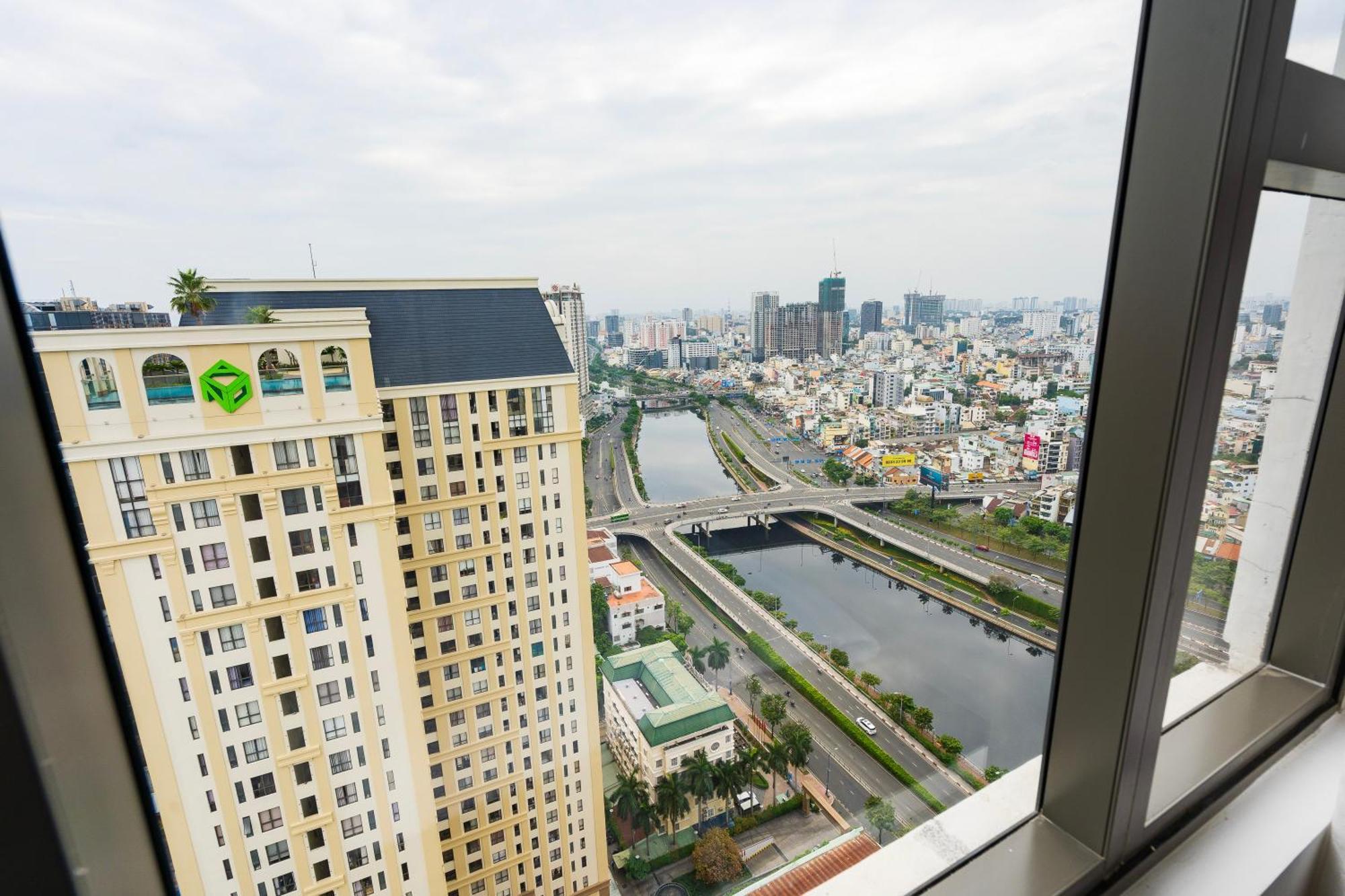 The Tresor Central Apartment Near Benthanh Market Hô Chi Minh-Ville Extérieur photo