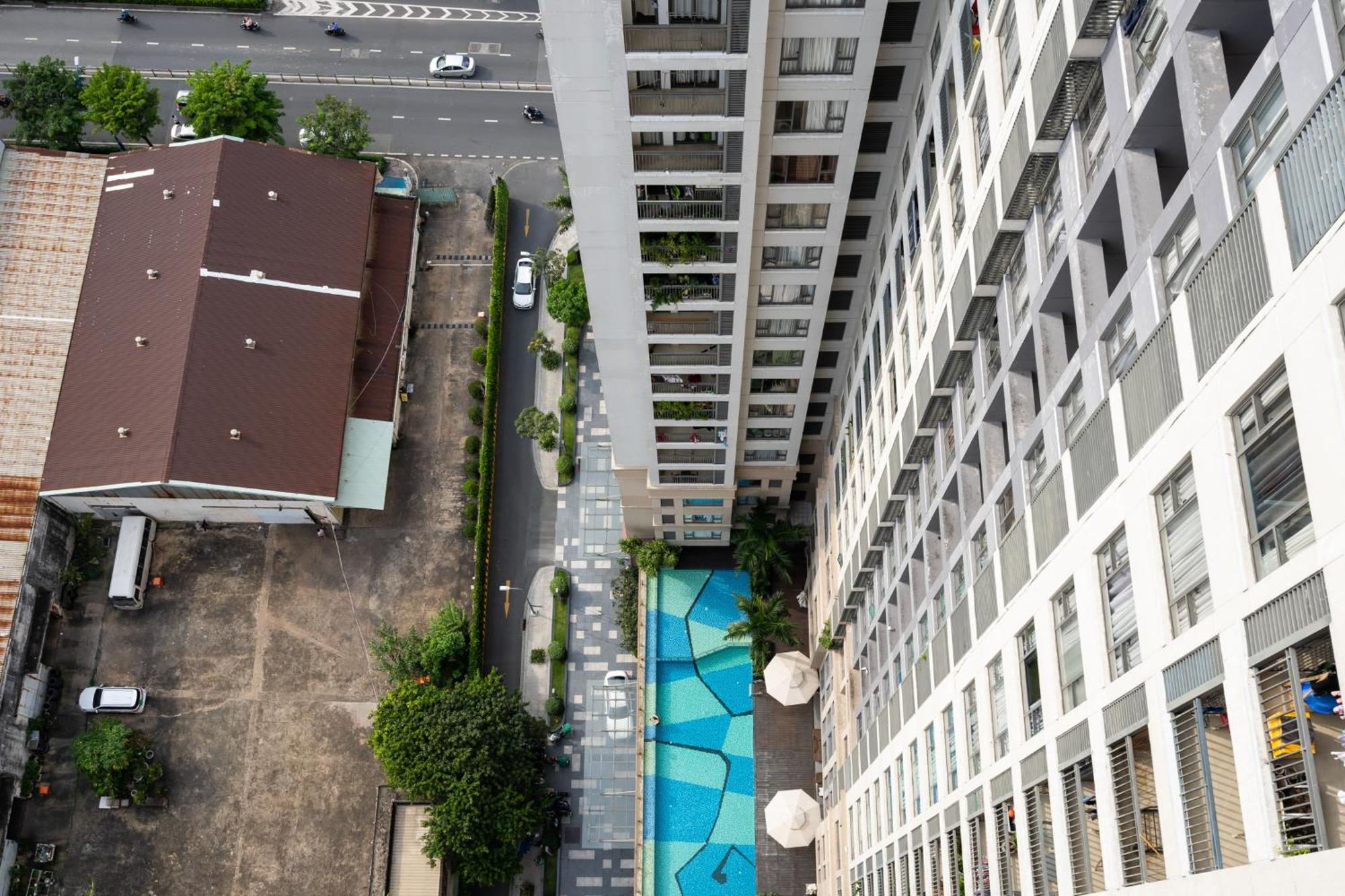 The Tresor Central Apartment Near Benthanh Market Hô Chi Minh-Ville Extérieur photo