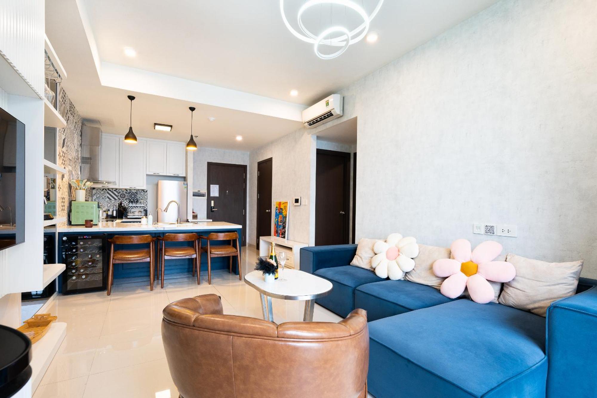 The Tresor Central Apartment Near Benthanh Market Hô Chi Minh-Ville Extérieur photo