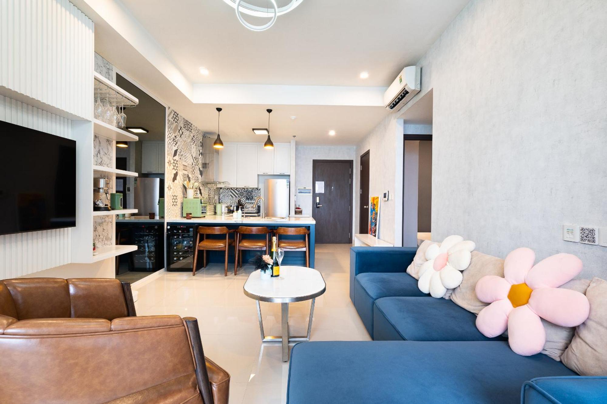 The Tresor Central Apartment Near Benthanh Market Hô Chi Minh-Ville Extérieur photo