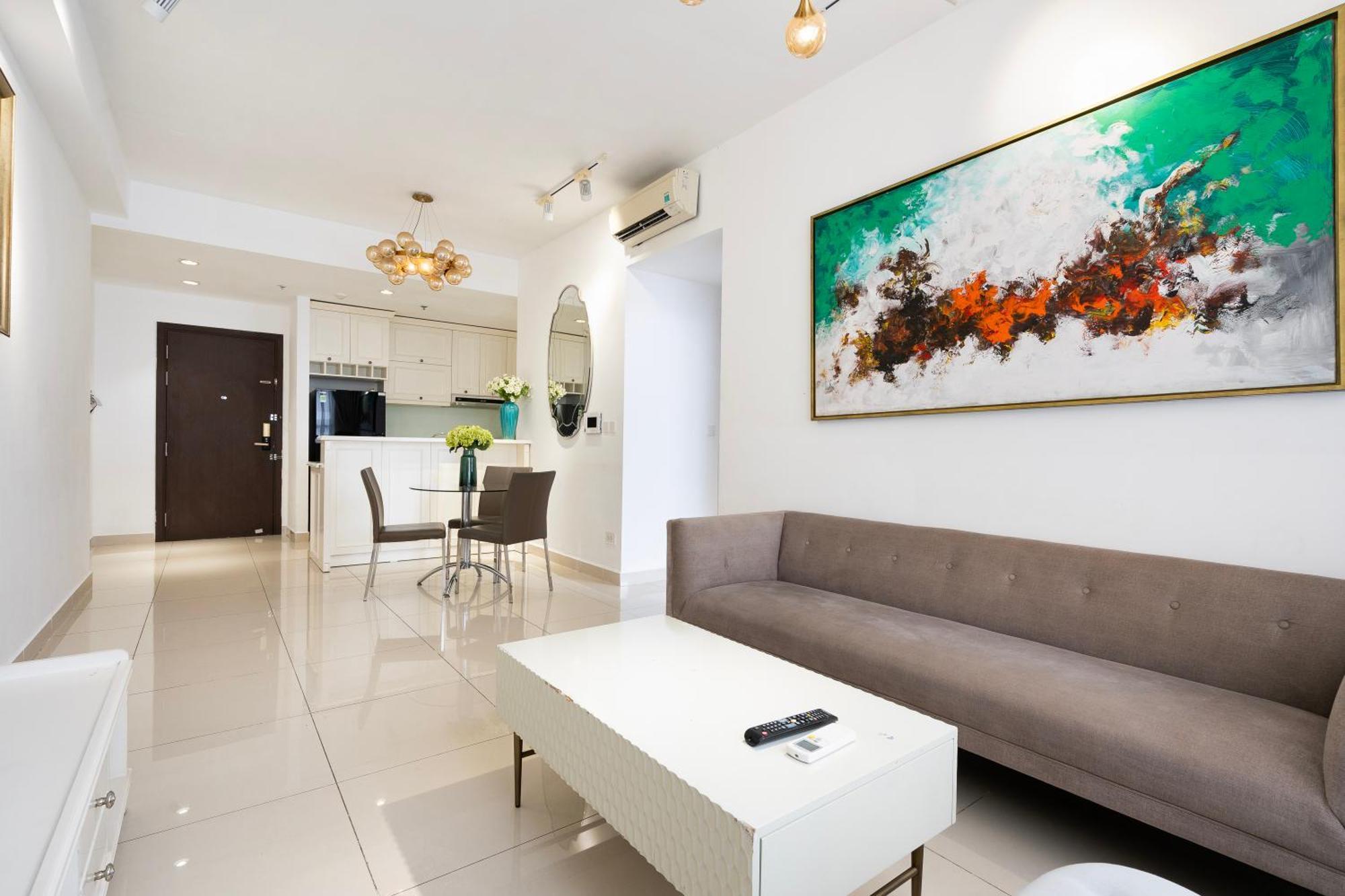 The Tresor Central Apartment Near Benthanh Market Hô Chi Minh-Ville Extérieur photo