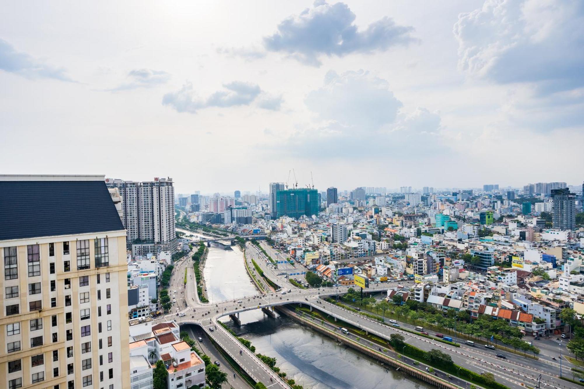 The Tresor Central Apartment Near Benthanh Market Hô Chi Minh-Ville Extérieur photo