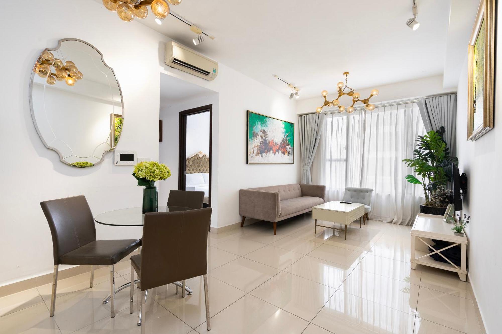 The Tresor Central Apartment Near Benthanh Market Hô Chi Minh-Ville Extérieur photo